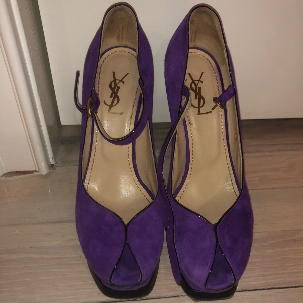 YSL heels